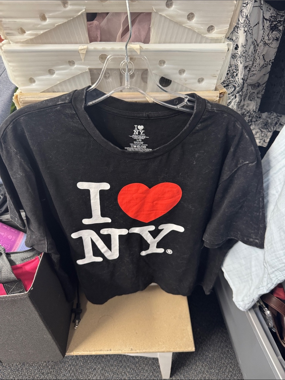 I love New York tee L // 100215